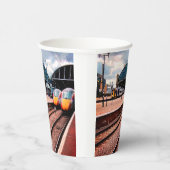 station van Newcastle Papieren Bekers (Rechts)