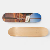 station van Sheffield Persoonlijk Skateboard (Horizontaal)