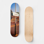 station van Sheffield Persoonlijk Skateboard (Voorkant)