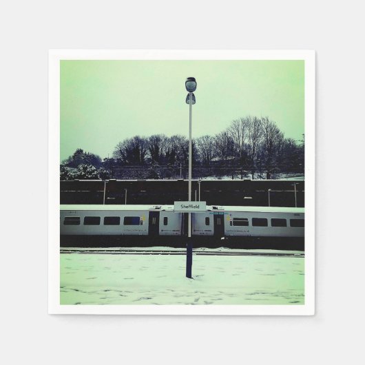 station van Sheffield Servet (Voorkant)