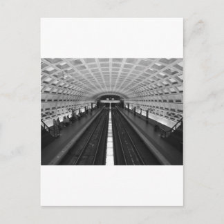 station van washington-dc briefkaart