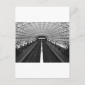 station van washington-dc briefkaart (Voorkant)