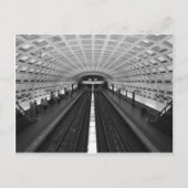station van washington-dc briefkaart (Voorkant)