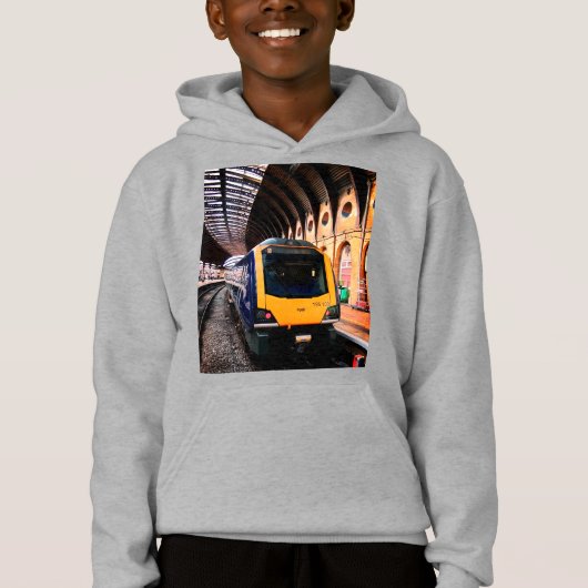 station van York (Voorkant)