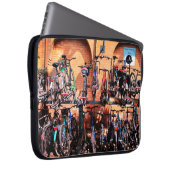 station van York Laptop Sleeve (Voorkant Rechts)