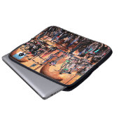station van York Laptop Sleeve (Voorkant onderkant)