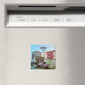 Station Vaporetto in Venetië Magneet (Insitu (Vaatwasser))