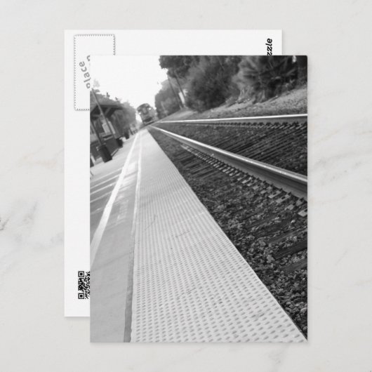 Station Ventura Train Briefkaart (Voorkant / Achterkant)