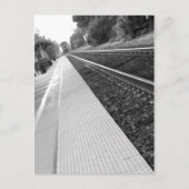 Station Ventura Train Briefkaart (Voorkant)