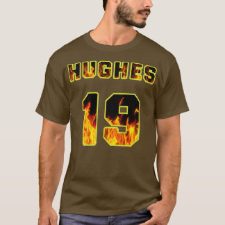 Station Vic Hughes 19 Jersey Flames T-shirt