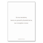 Station vier: Jezus ontmoet moeder Kaart (Achterkant)