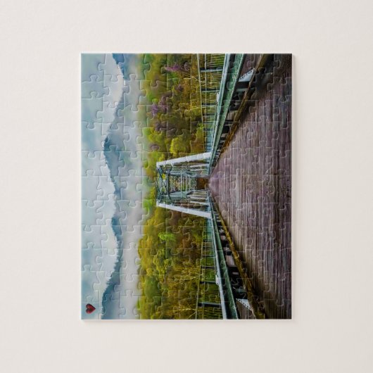 Station Virginia Legpuzzel (Verticaal)