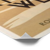  station voor cruise  Royal Mail Poster (Hoek)