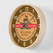 Station, Wachtkamer (Hoek)