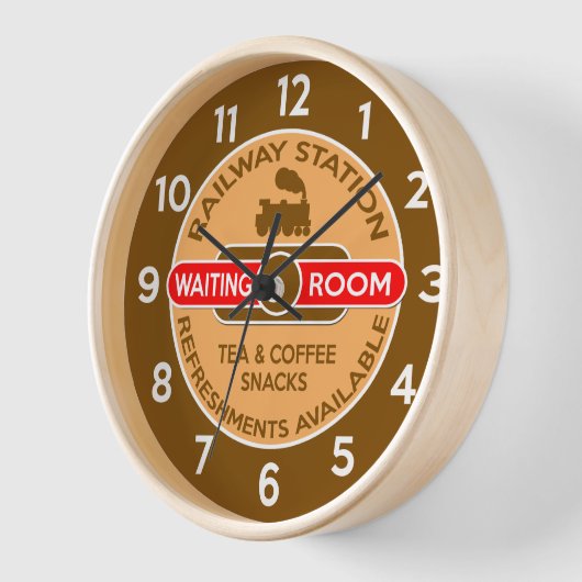 Station, Wachtkamer (Hoek)