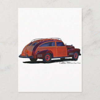 Station Wagon Briefkaart