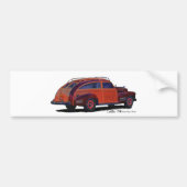 Station Wagon Bumpersticker (Voorkant)