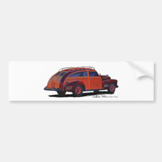 Station Wagon Bumpersticker