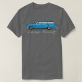 Station Wagon T-shirt (Design voorkant)