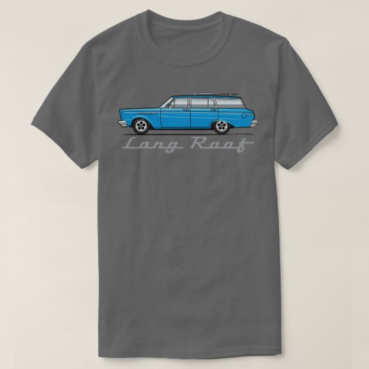 Station Wagon T-shirt (Design voorkant)