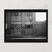 Station Wagon Urban Industrial Cityscape Briefkaart (Voorkant)