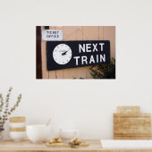 station Wallingford, Oxfordshire, Verenigd Koninkr Poster (Keuken)