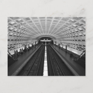 Station Washington DC Train Briefkaart