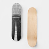 Station Washington DC Train Persoonlijk Skateboard (Voorkant)
