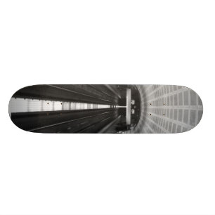 Station Washington DC Train Persoonlijk Skateboard
