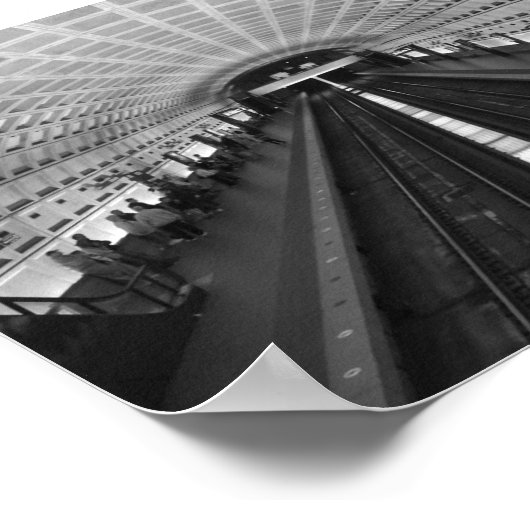 Station Washington DC Train Poster (Hoek)