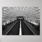 Station Washington DC Train Poster (Voorkant)