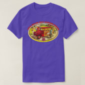 Station Willys 1946 Wagon T-shirt (Design voorkant)
