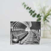 Station York Briefkaart (Staand voorkant)