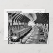 Station York Briefkaart (Voorkant / Achterkant)