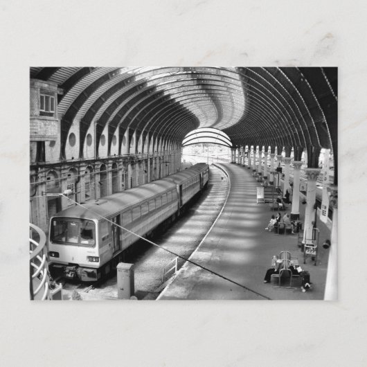 Station York Briefkaart (Voorkant)