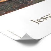 Station zeven: Jezus herfsten voor de tweede keer. Poster (Hoek)