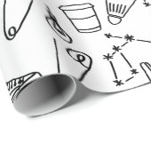 Stationair draaiboek cadeaupapier (Rol Hoek)