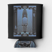 Stationair draaibord blikjeskoeler (Voorkant)