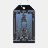 Stationair draaibord cadeaulabel (Voorkant)