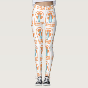 Stationair draaibord leggings