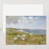 stationair draaien | William Merritt Chase (Voorkant / Achterkant)