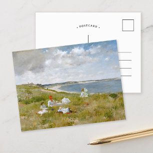 stationair draaien William Merritt Chase Briefkaart