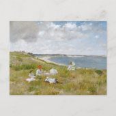 stationair draaien | William Merritt Chase Briefkaart (Voorkant)