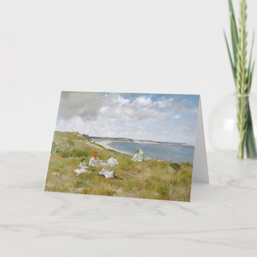 stationair draaien | William Merritt Chase Kaart (Voorkant)