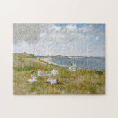 stationair draaien | William Merritt Chase Legpuzzel (Horizontaal)