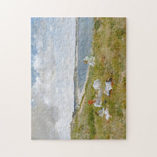 stationair draaien | William Merritt Chase Legpuzzel (Verticaal)