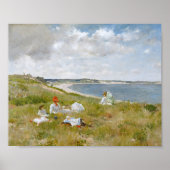 stationair draaien | William Merritt Chase Poster (Voorkant)