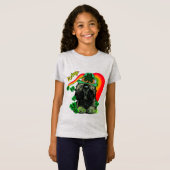 Stationair draaiende dag t-shirt (Voorkant volledig)