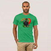 Stationair draaiende dag t-shirt (Voorkant volledig)
