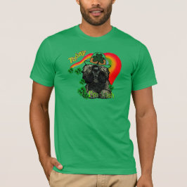 Stationair draaiende dag t-shirt